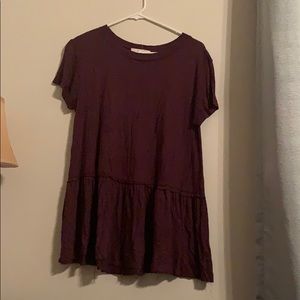 Flowing top perfect with tights